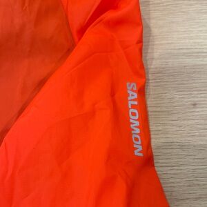 Salomon running wind Jacket Bonatti Cross Wind women’s cherry tomato